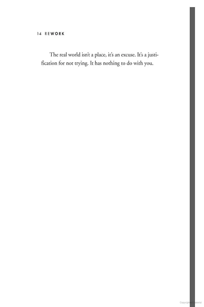 ReWork: Change the Way You Work Forever - фото 15