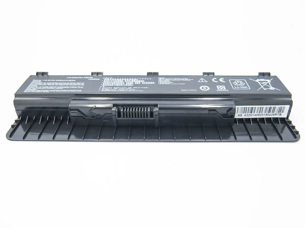 Акумулятор A32N1405 для Asus ROG G771JK, G771JM, G771JW, N551, N751, N751J (10.8V 5200 mAh) - фото 2
