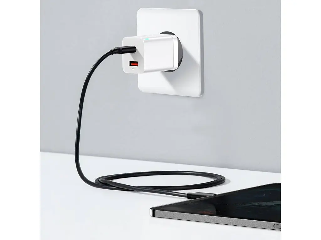 Зарядное устройство для Baseus Super Si Pro Quick Charger Type-C + USB 30 W CCSUPP-E02 - фото 3