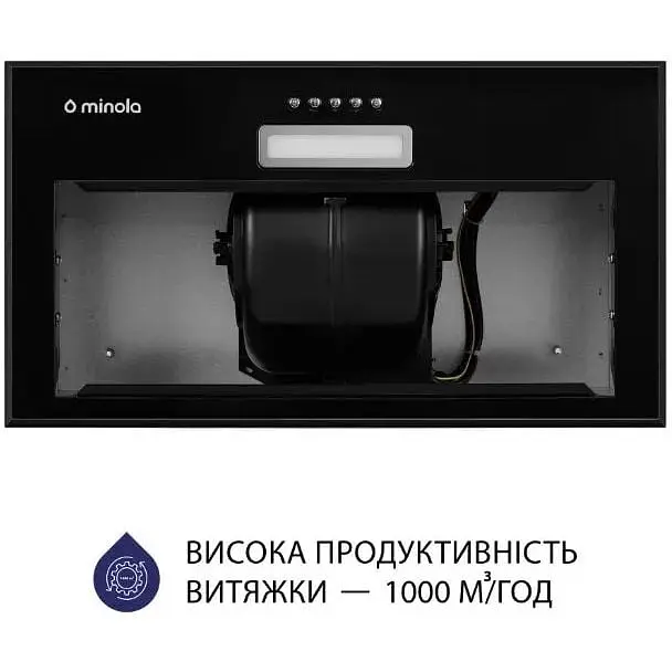 Витяжка Minola HBI 5614 BL 1000 LED - фото 3