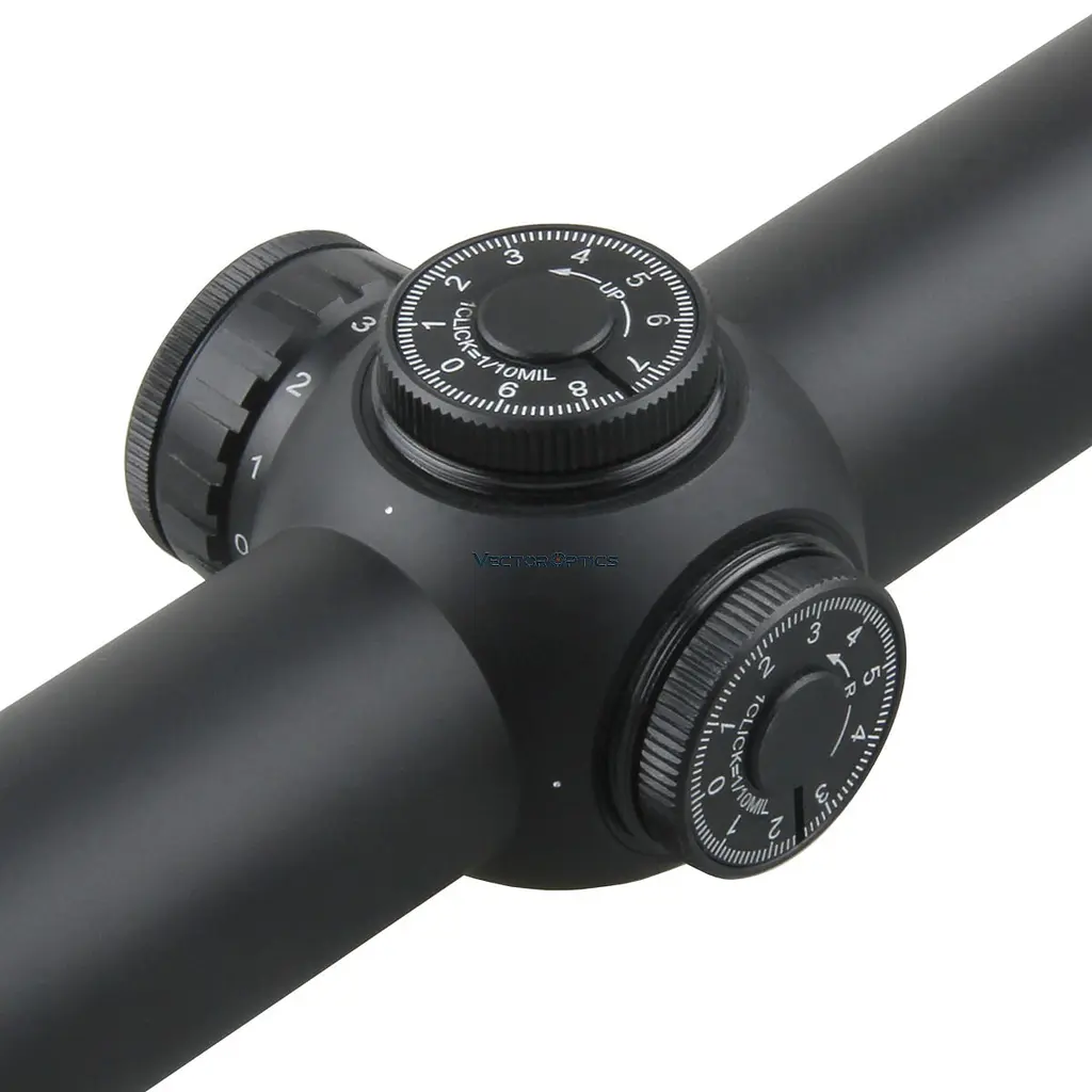 Оптический прицел Vector Optics Constantine 1-8x24 (30 mm) illum. SFP - фото 6