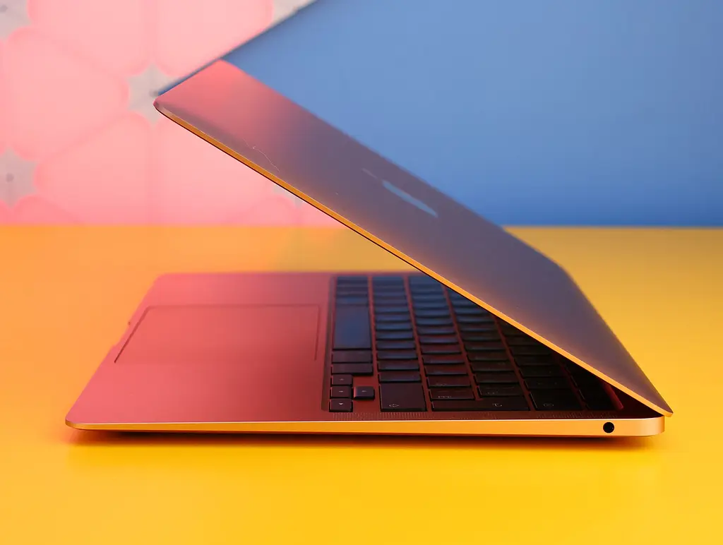 Ноутбук Apple MacBook Air 13" M1 Retina Gold Late 2020 (MGND3) Б/В [163478] - фото 2