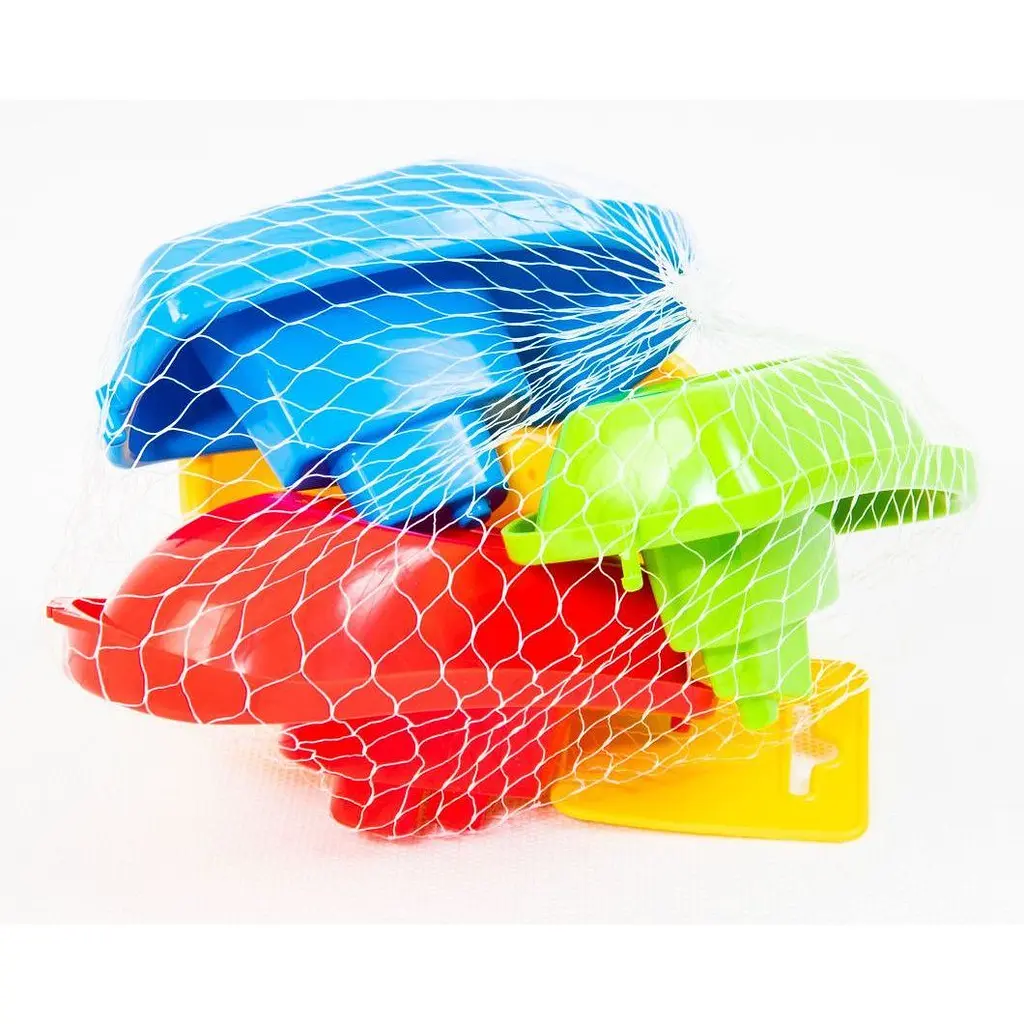 Іграшки для купання Tigres Кораблик 4 шт. (39389) - фото 2