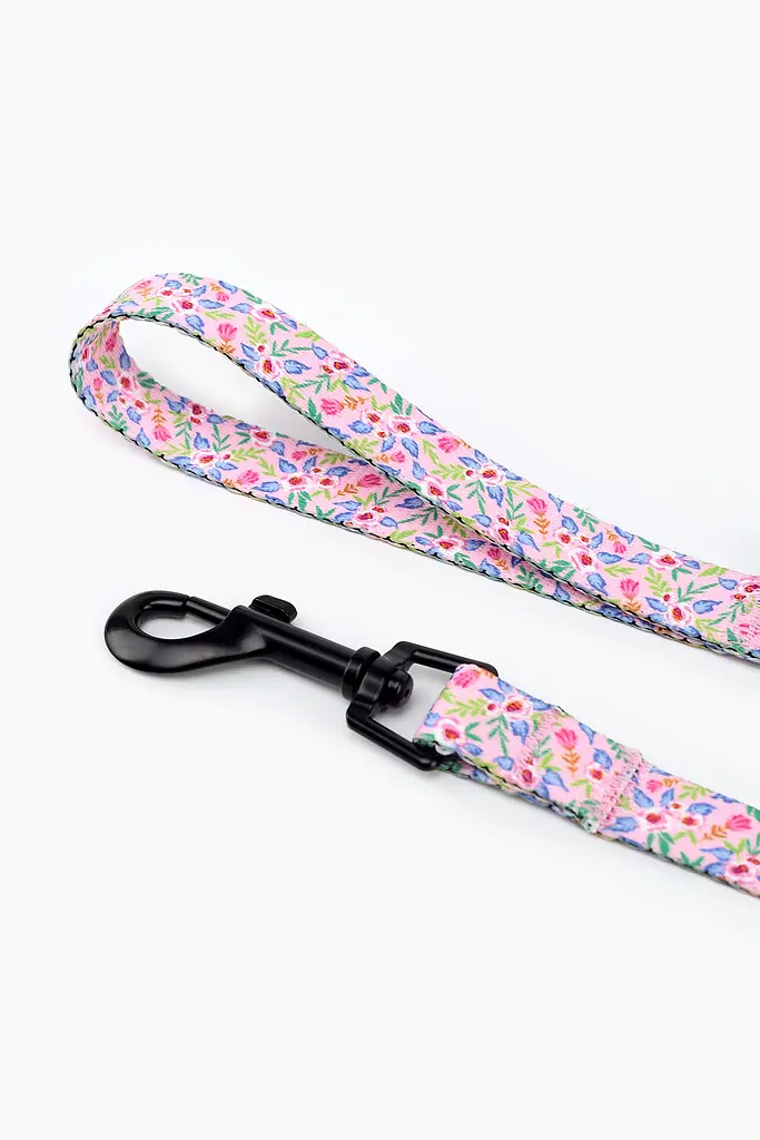 Повідець ТМ HIDOG Flawers pink , ширина 25 мм (довжина 152 см) (2100102371010A)(SN) shop (2100102371010) - фото 3