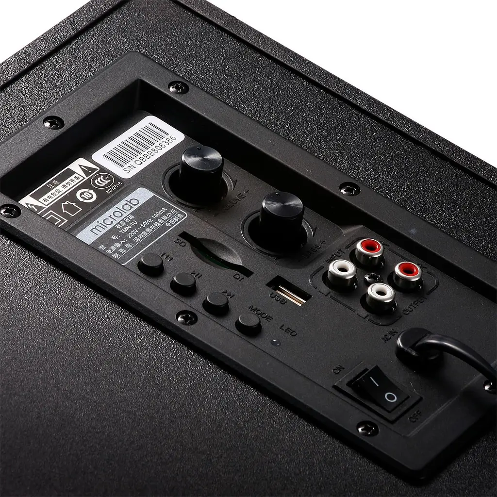 Акустична система Microlab 2.1 TMN-9U Black (TMN-9U) - фото 3