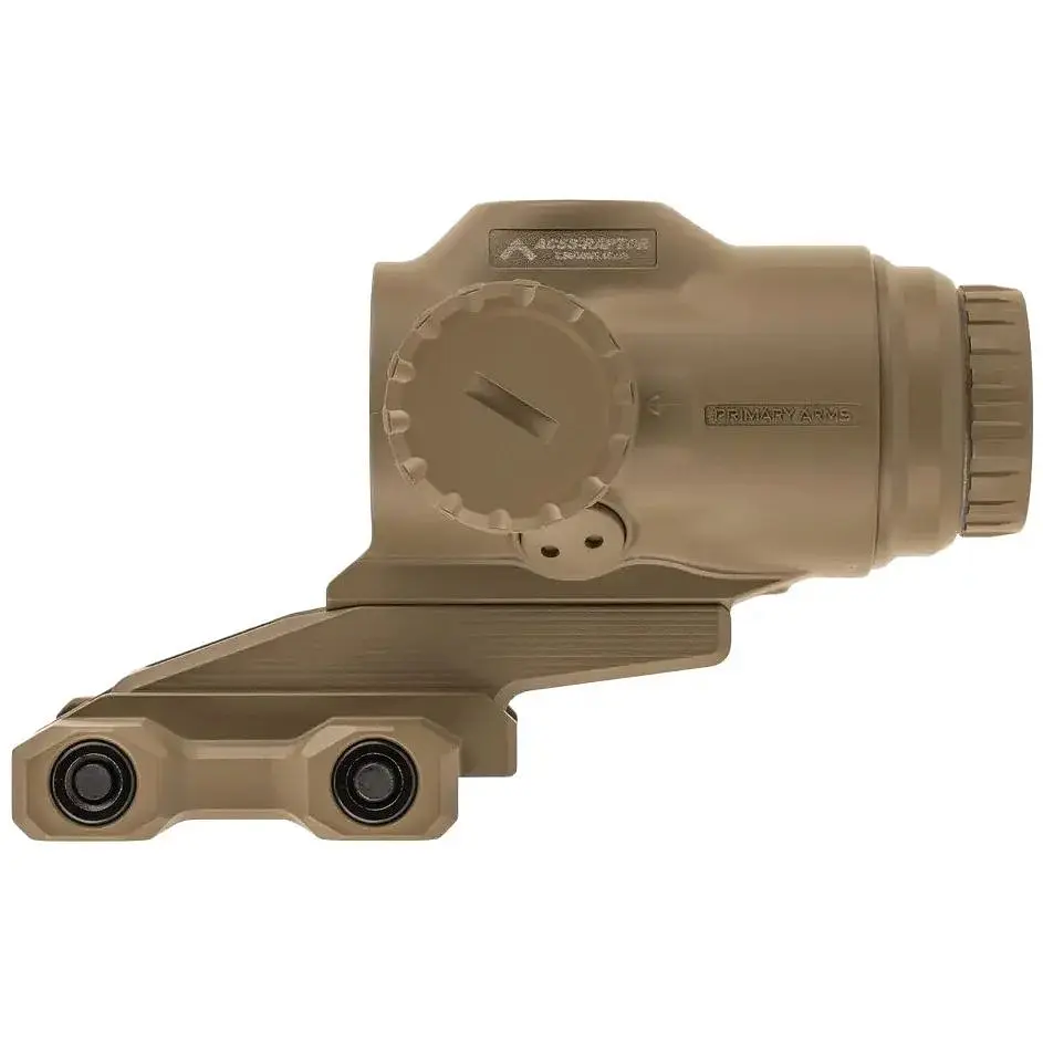 Приціл призматичний Primary Arms SLx 3X MicroPrism сітка ACSS Raptor 5.56/.308 Yard FDE - фото 2
