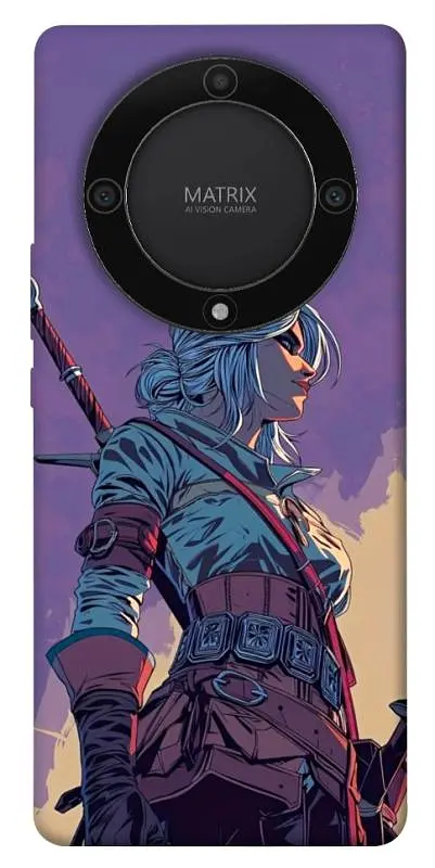 TPU чохол Demsky The witcher ciri для Huawei Magic5 Lite