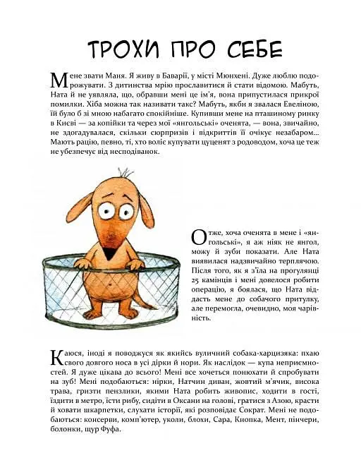 Детская книга Маня и другие Комикс (на украинском языке) kni0003591 - фото 6