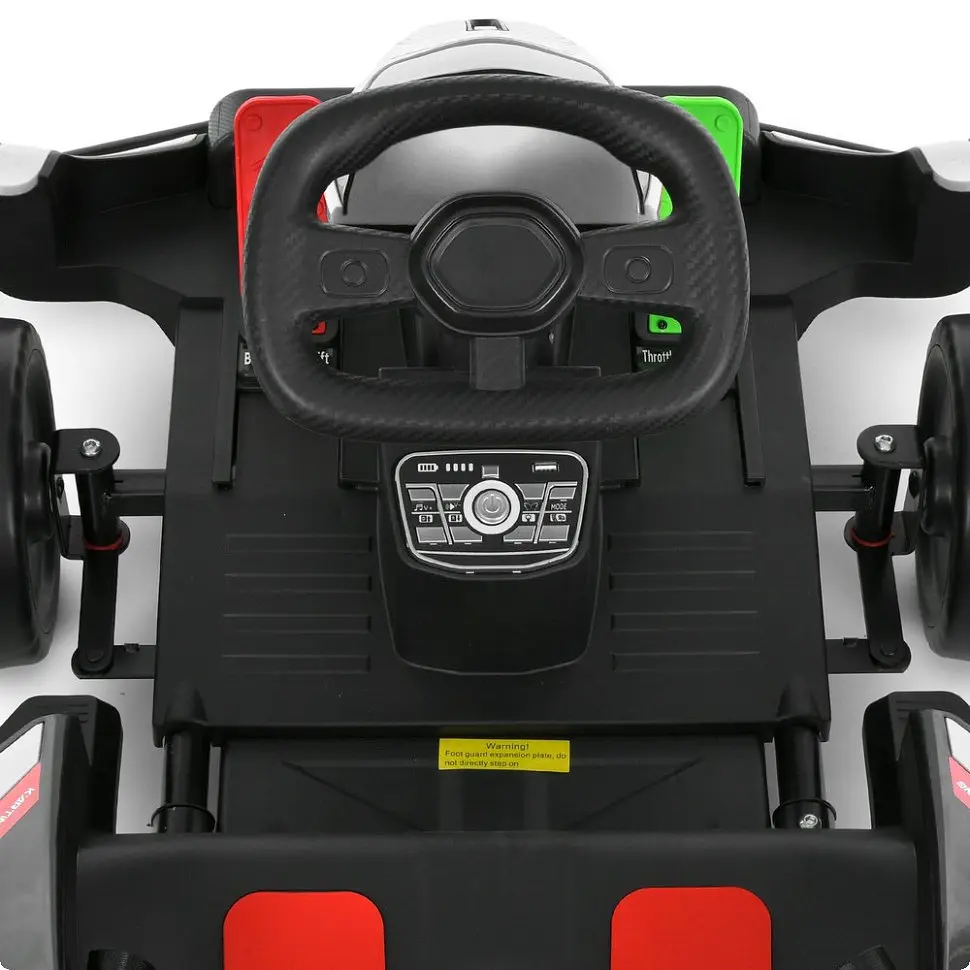 Дитячий електромобіль Електрокарт Kart M 6322EBLR-1 до 50 кг - фото 7