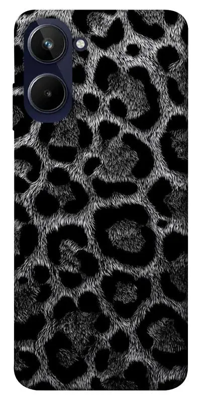 TPU чохол Demsky Black leo для Realme 10 4G