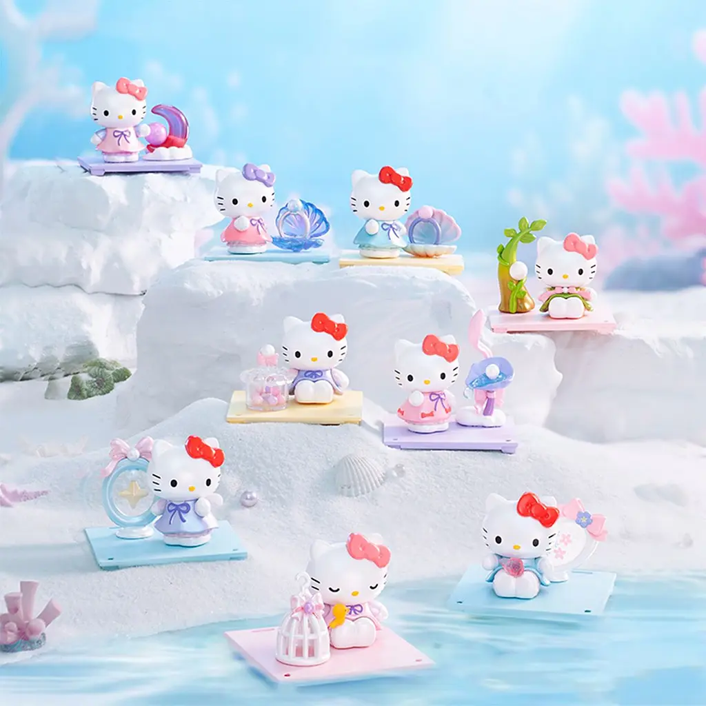 Фігурка-сюрприз Pop Top Hello Kitty – Перлинна мрія в асортименті (25WH-006) - фото 3
