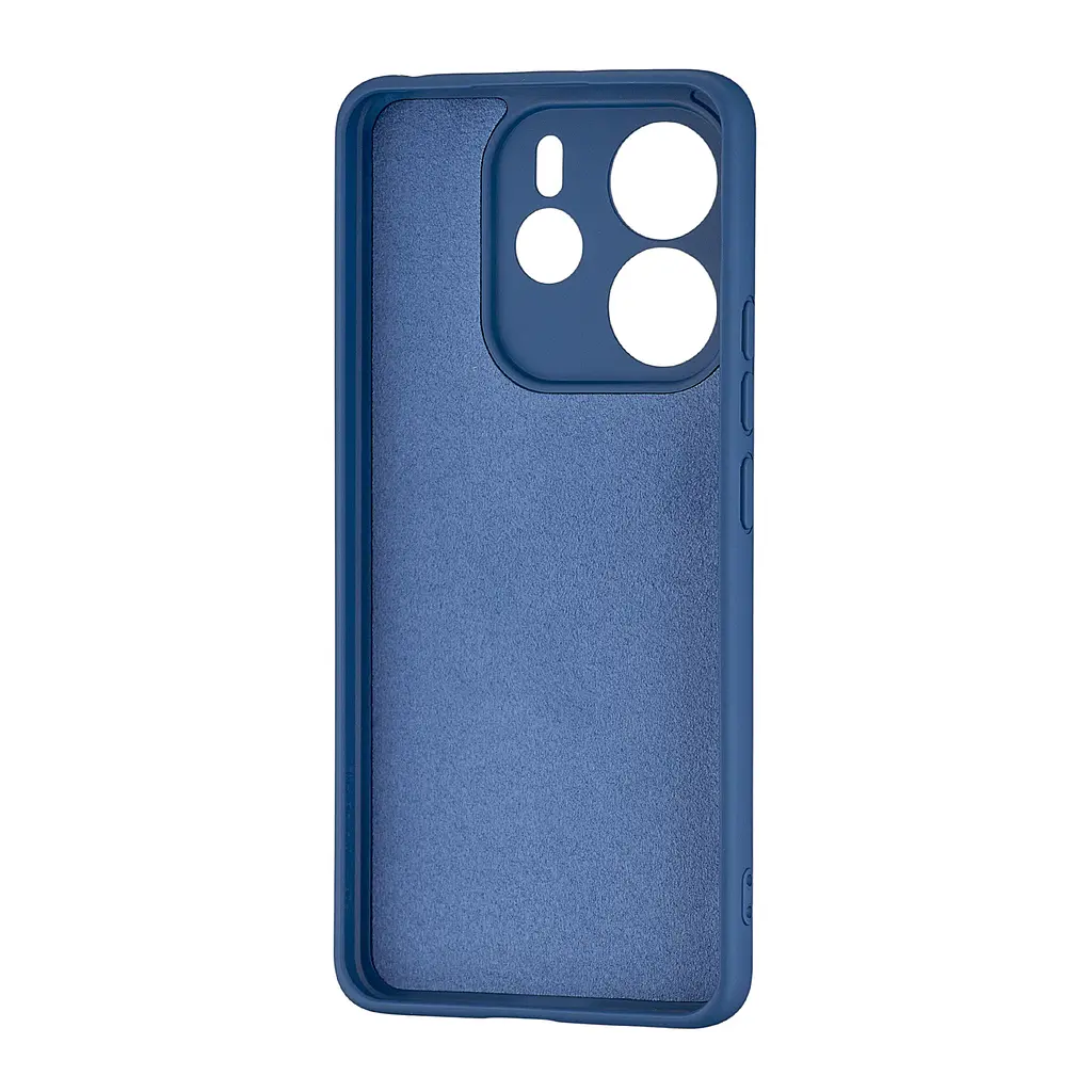 Чохол TPU Colorful Protected Camera Xiaomi Redmi Note 14 4G Global Dark Blue - фото 2