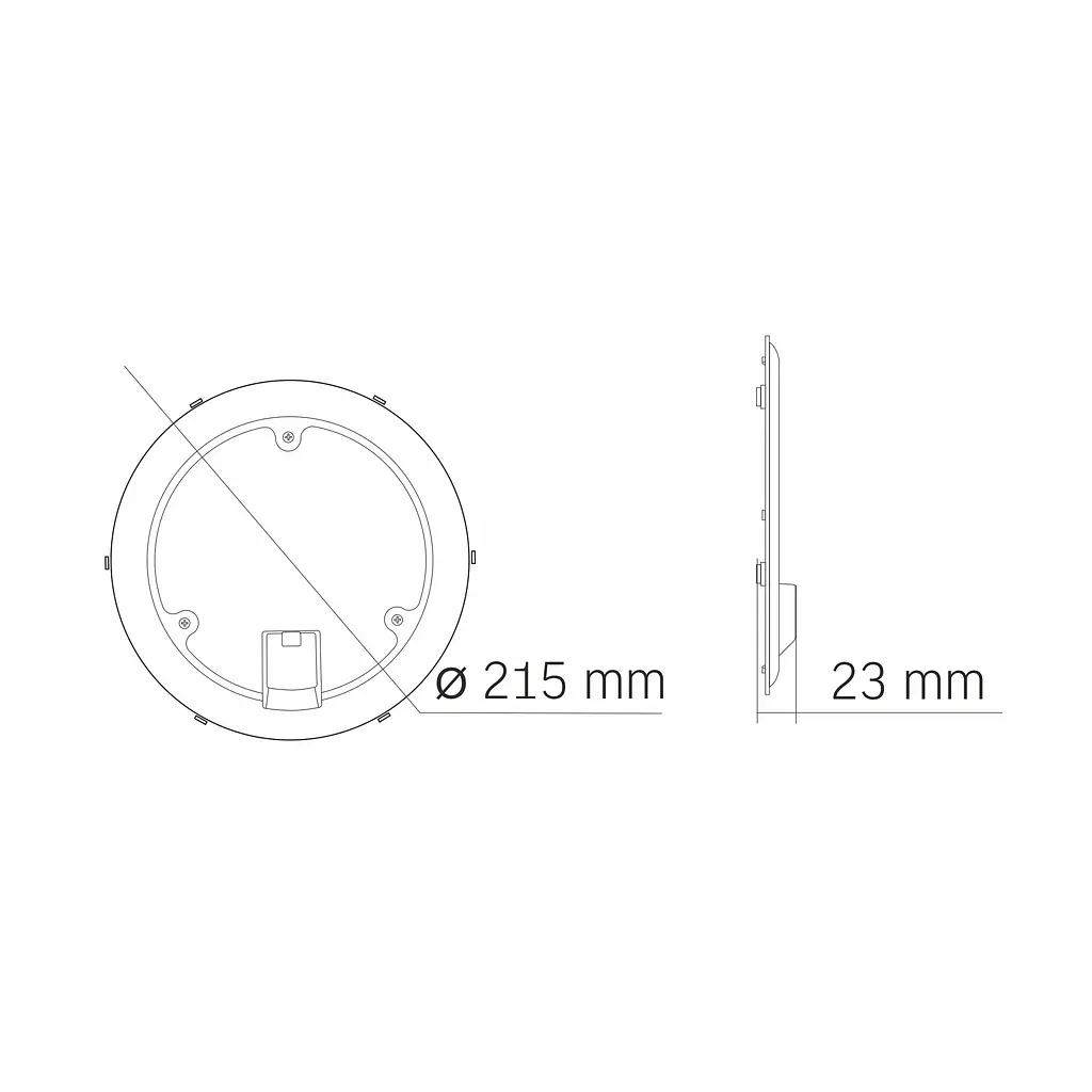 LED модуль для світильників Videx VL-MLC-244 4000K 24W (28187-000) - фото 8