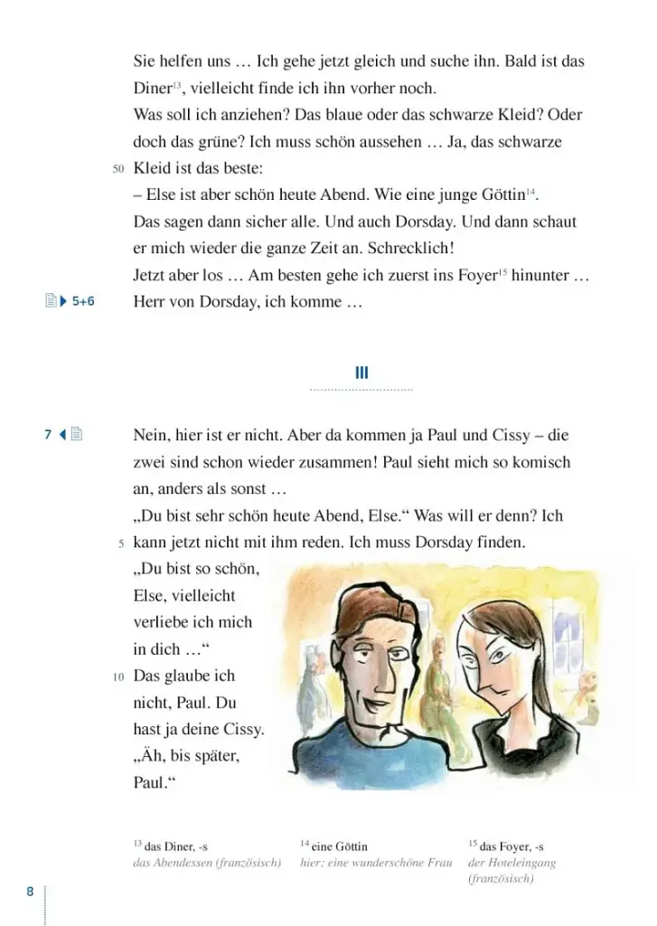 Fraulein Else. Leseheft mit Audio-CD - фото 7
