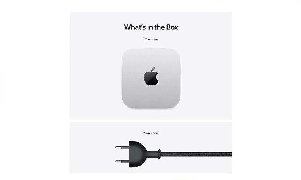 Неттоп Apple Mac mini M4 (MU9E3MS/A) - фото 6