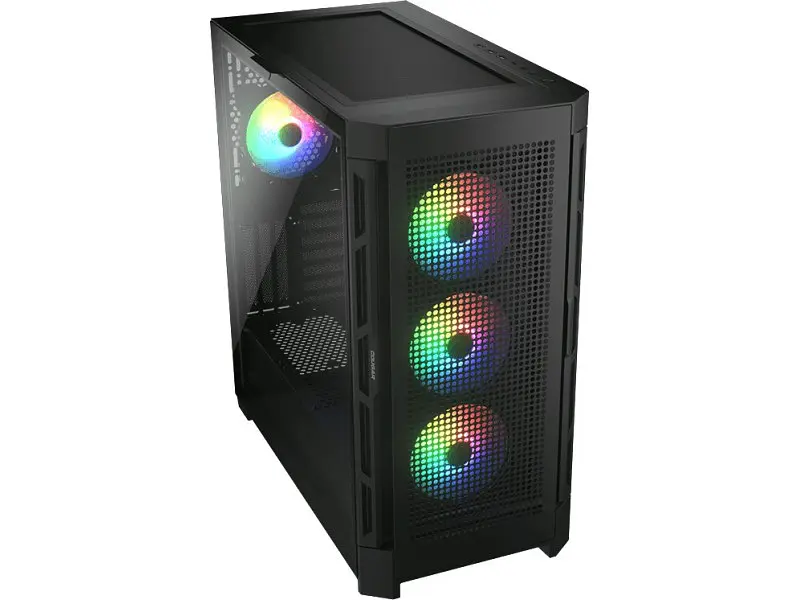 Корпус Cougar Airface Pro RGB Black (CGR-5AD1B-AIR-RGB) - фото 2