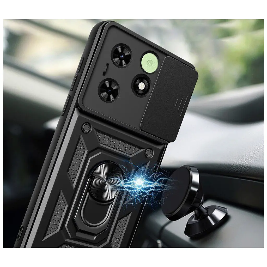 Чехол для мобильного телефона BeCover Military Tecno Spark 20C (BG7n) Black (710685) - фото 4