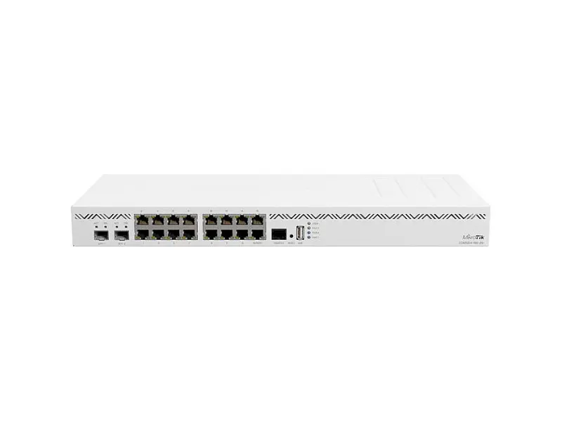 Маршрутизатор (роутер) MikroTik CCR2004-16G-2S+ - фото 2