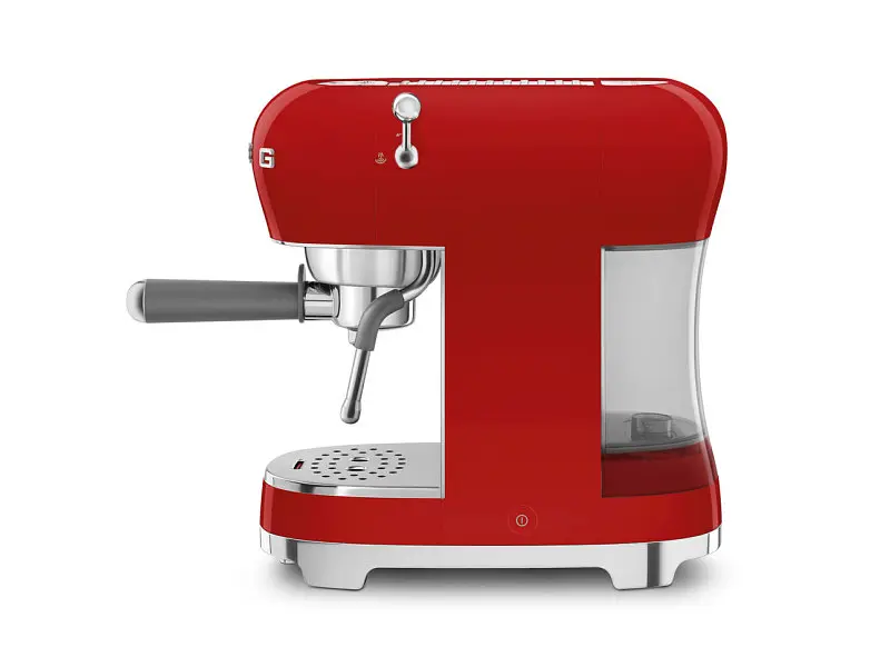 Кавоварка ріжкова Smeg ECF02RDEU - фото 10