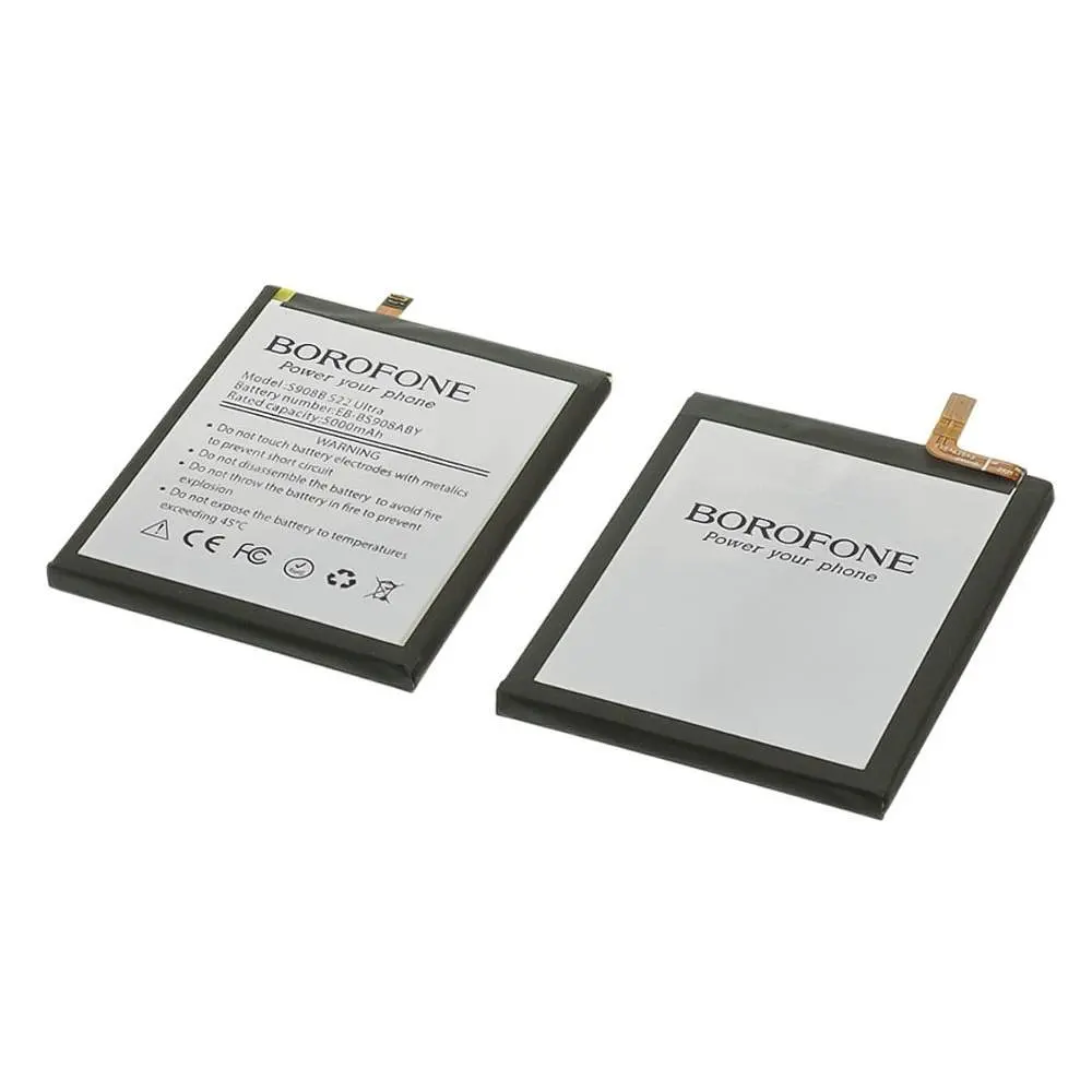 Акумулятор Borofone EB-BS908ABY для Samsung S908B S22 Ultra - фото 2