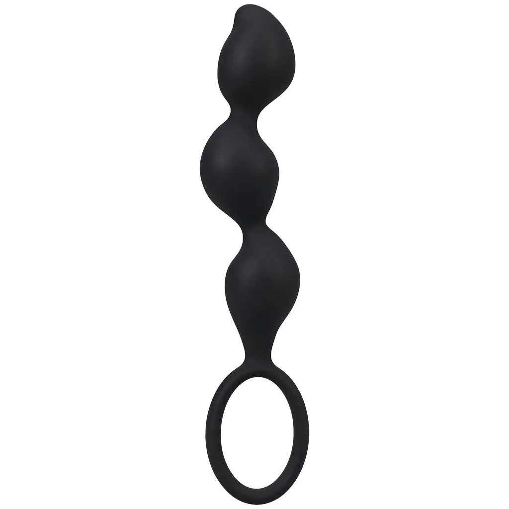 Набір анальних іграшок Doc Johnson Mood Naughty Contour Beads Trainer Set - фото 3