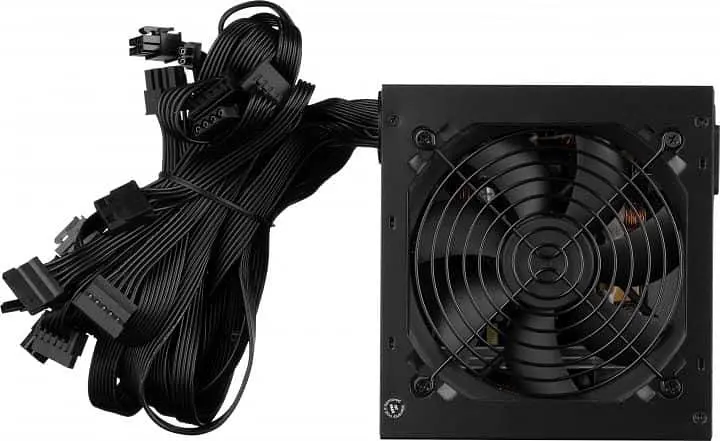 Блок живлення 2E Master Power 550W 80+ White (2E-MP550-120APFC) Black - фото 4