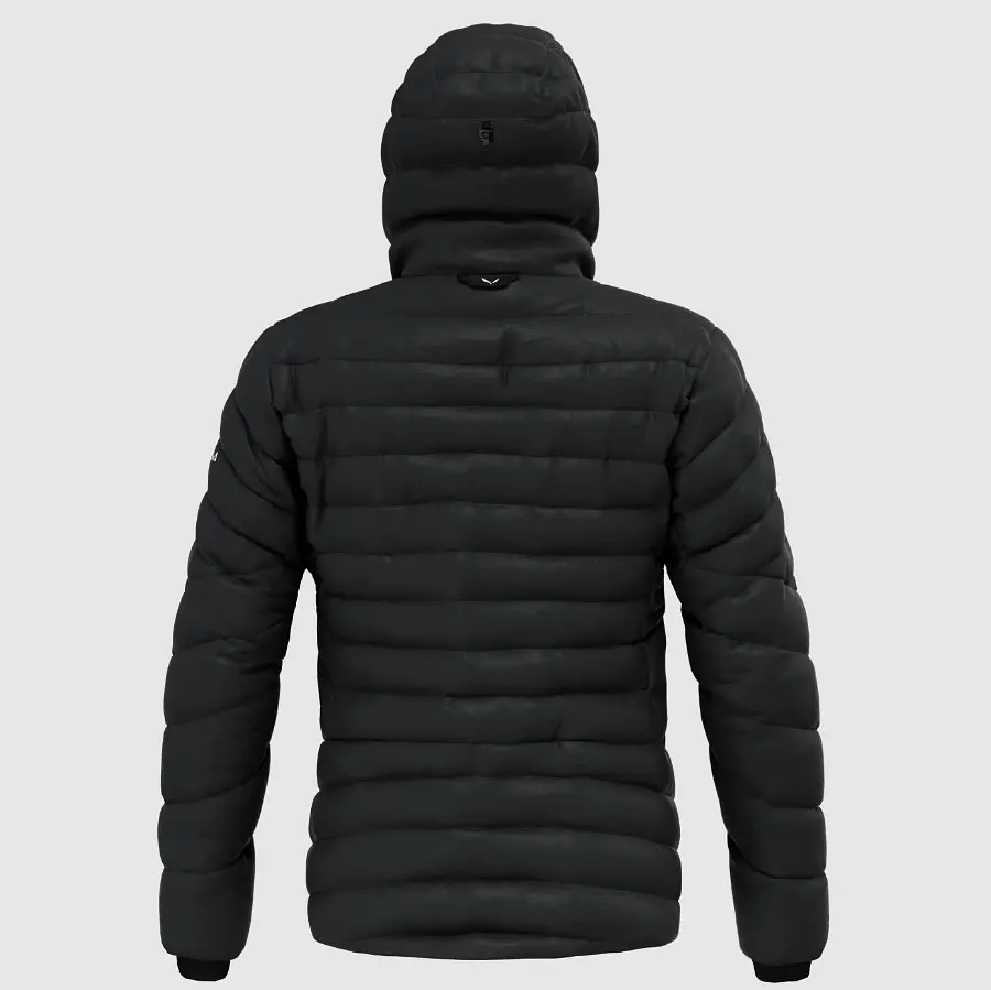 Куртка чоловіча Salewa Ortles Med 3 RDS DWN Jacket Men S Чорний - фото 2
