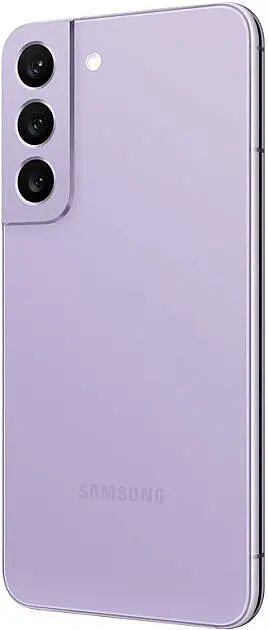 Смартфон Samsung Galaxy S22 8/256GB Dual Bora Purple (SM-S901B) (Global) [5G, NFC, 2 SIM/1 SIM + 1 eSIM] - фото 7