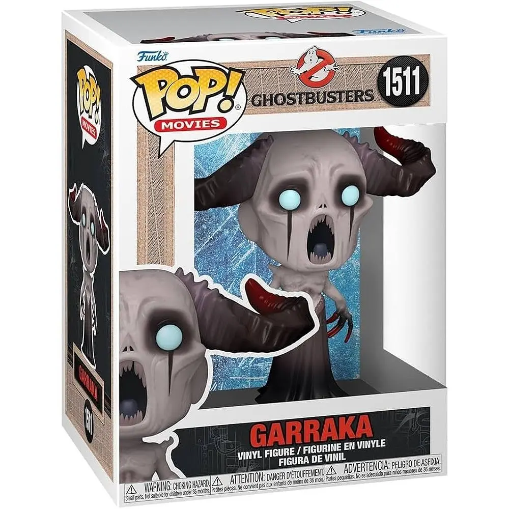 Фігурка Funko Pop Мисливці за привидами Гаррака Ghostbusters Garraka 10 см FP G G 1511 - фото 3