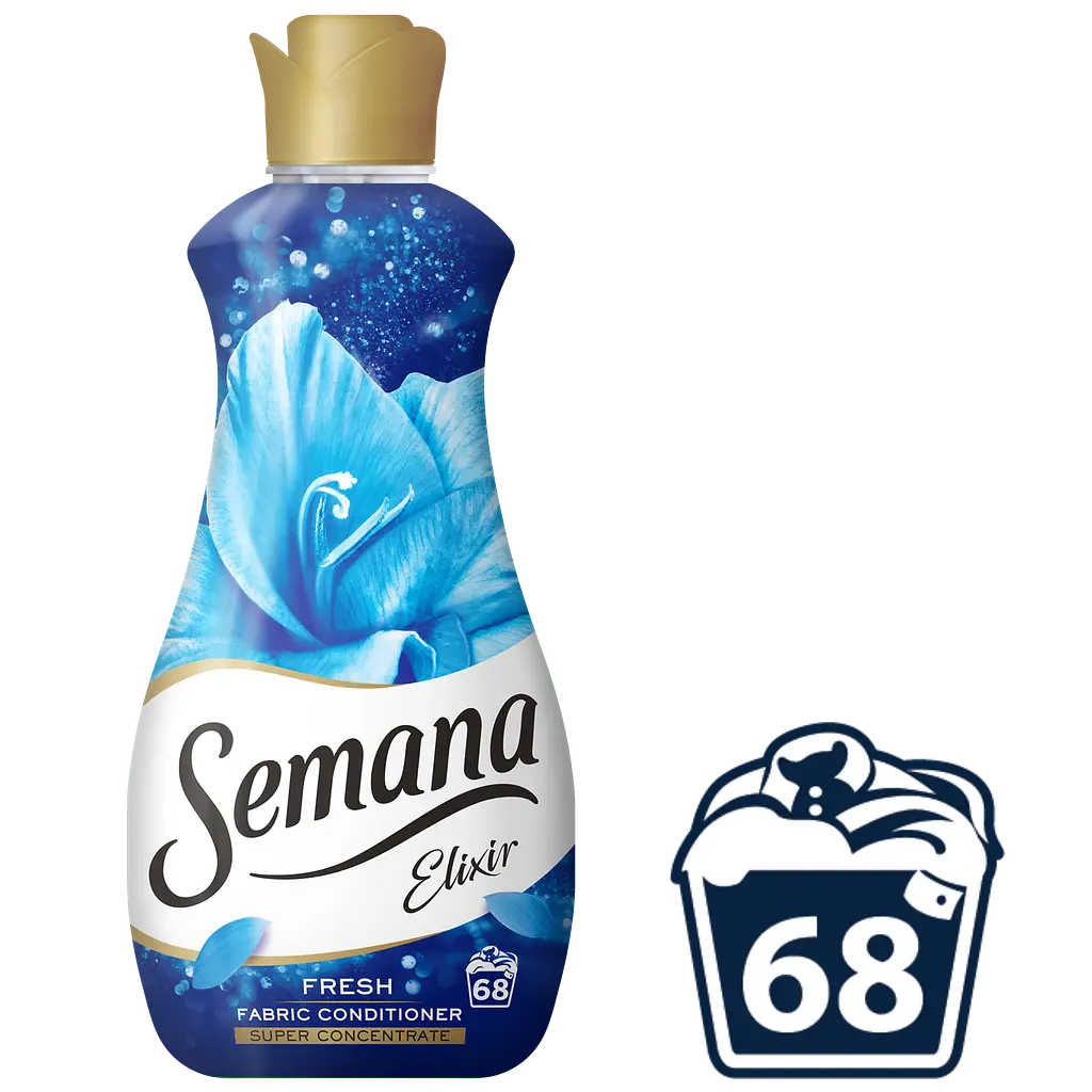 Кондиционер для ткани Semana Elixir Fresh 1.7 л - фото 2