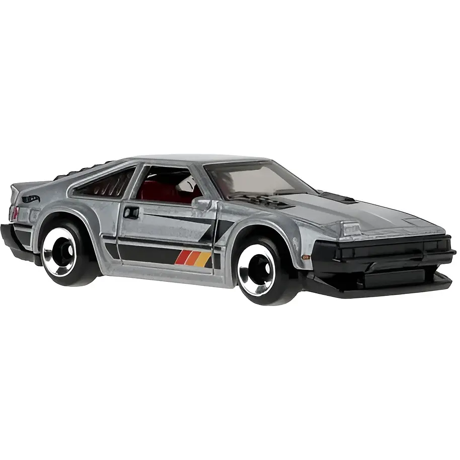 Базова машинка Hot Wheels Then and Now 82 Toyota Supra сіра (5785) JJK28-N521 - фото 2