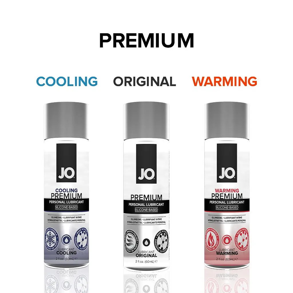 Охолоджувальний лубрикант на силіконовій основі JO PREMIUM — COOLING (30 мл) - фото 5