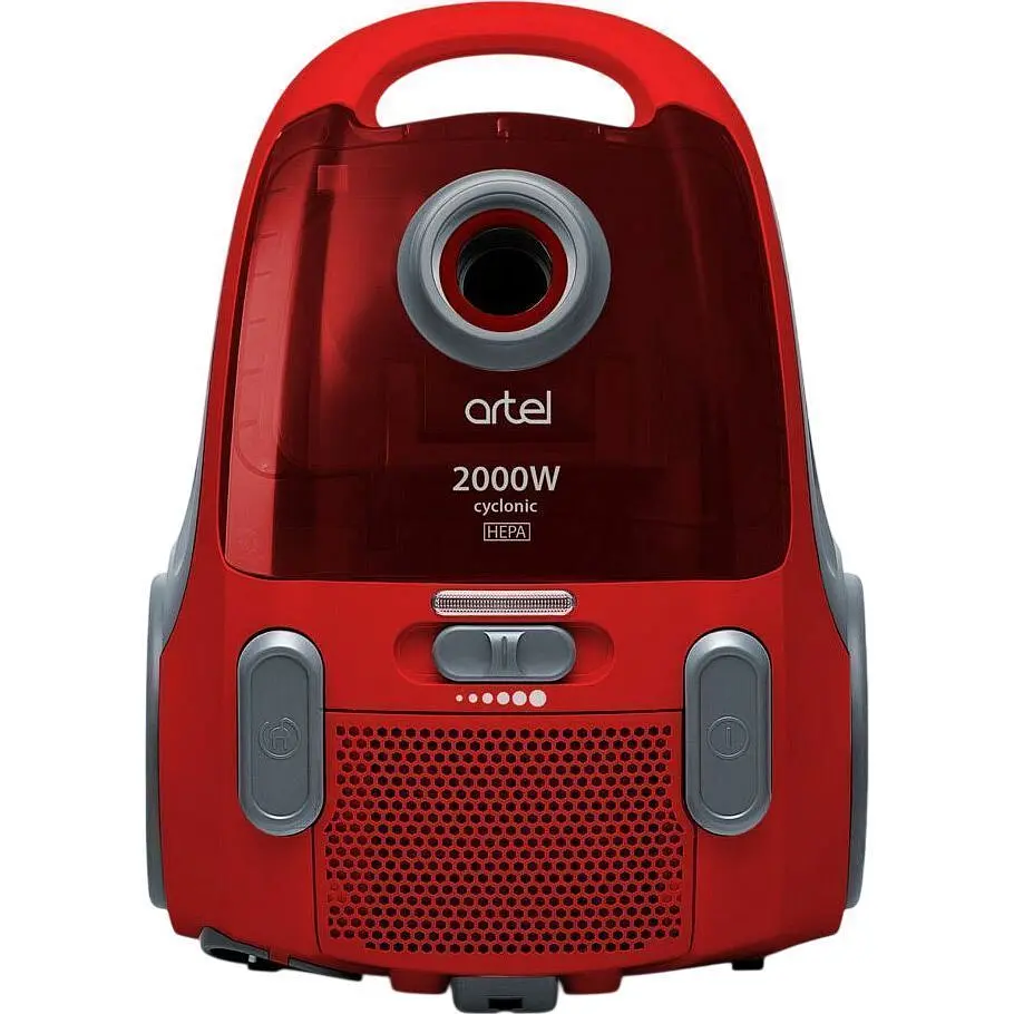 Пилосос Artel VCU 0120 Red [149266] - фото 2