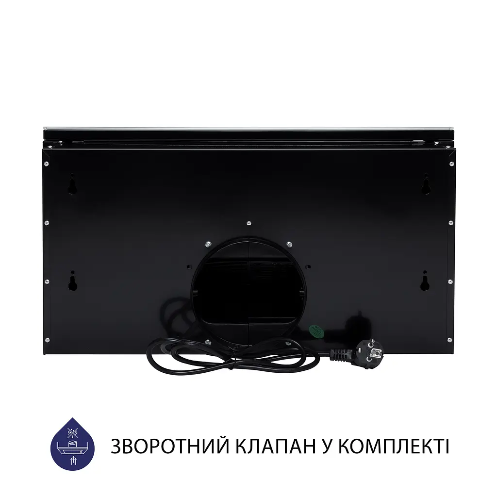 Витяжка телескопічна MINOLA HTLS 6634 BLF 1000 LED GLASS - фото 8