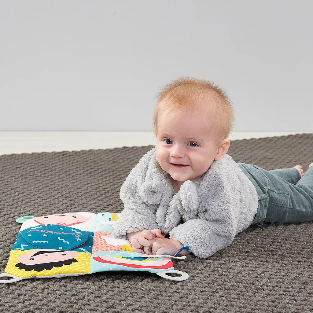 Развивающая игрушка-раскладушка Taf Toys Мои эмоции (12545) - фото 12