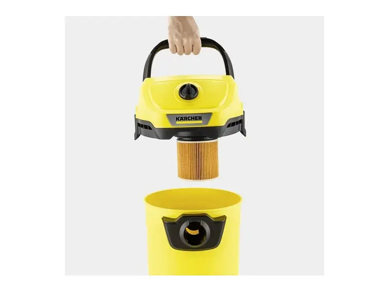 Пилосос Karcher WD 3-18 (1.628-550.0) без зарядного пристрою та АКБ у комплекті - фото 3