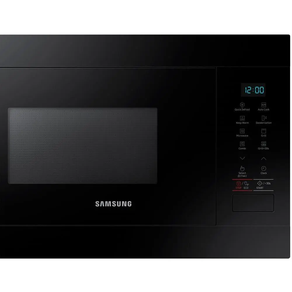 Мікрохвильова піч з грилем Samsung MG22M8054AK/BW - фото 5