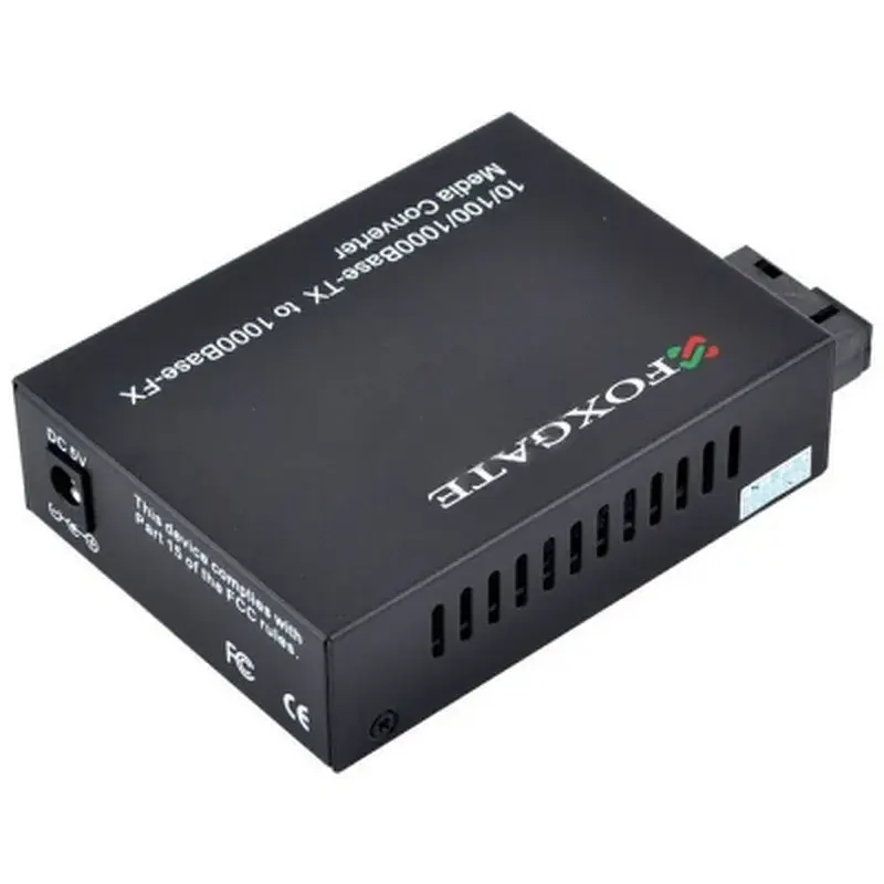 Медіаконвертер FoxGate EC-Q-1G-1SM-1310nm-20-LFP - фото 2