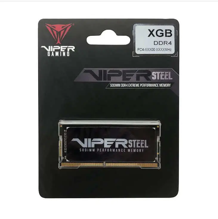 Пам'ять для ноутбуків PATRIOT 16 GB SO-DIMM DDR4 2400 MHz Viper Steel (PVS416G240C5S) - фото 4