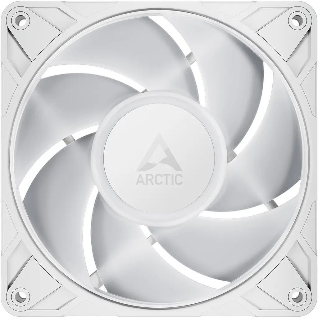 Вентилятор ARCTIC P12 Pro ARGB White (ACFAN00311A) - фото 2