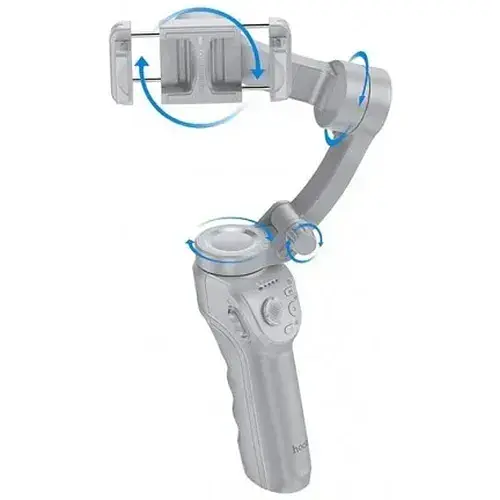 Ручний стабілізатор Hoco K24 Support 3-axis smart gimble штатив (6942007635547) - фото 3