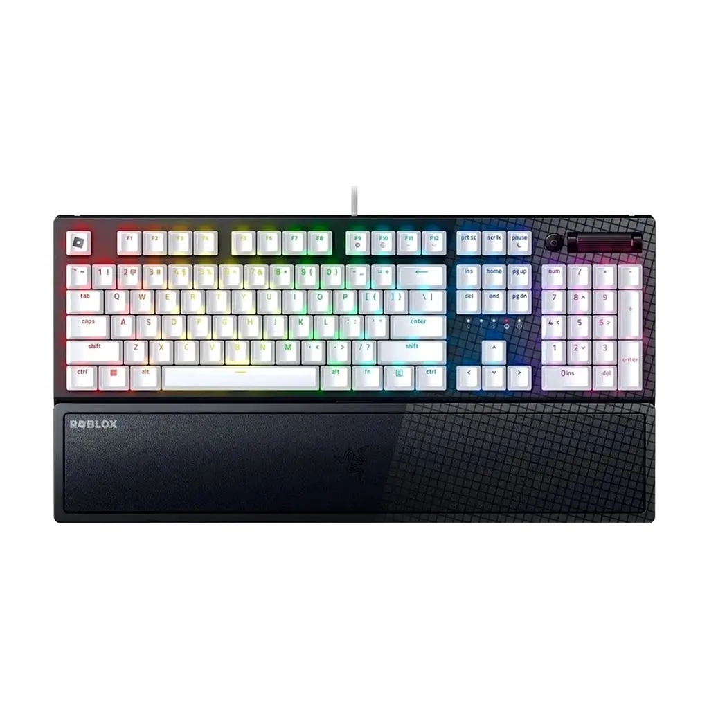 Клавіатура Razer BlackWidow V3 Green Switch USB UA Roblox Edition (RZ03-03542800-R3M1)