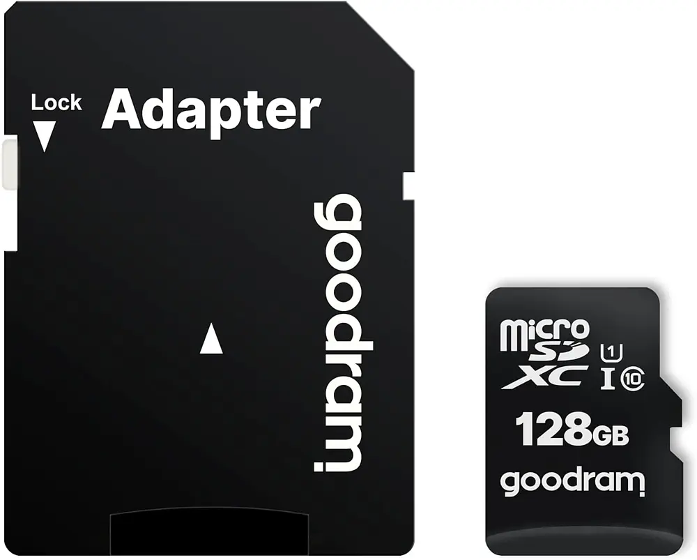 Memory card microSDXC 128Gb GoodRAM (class 10 UHS I U1) Retail + adapter