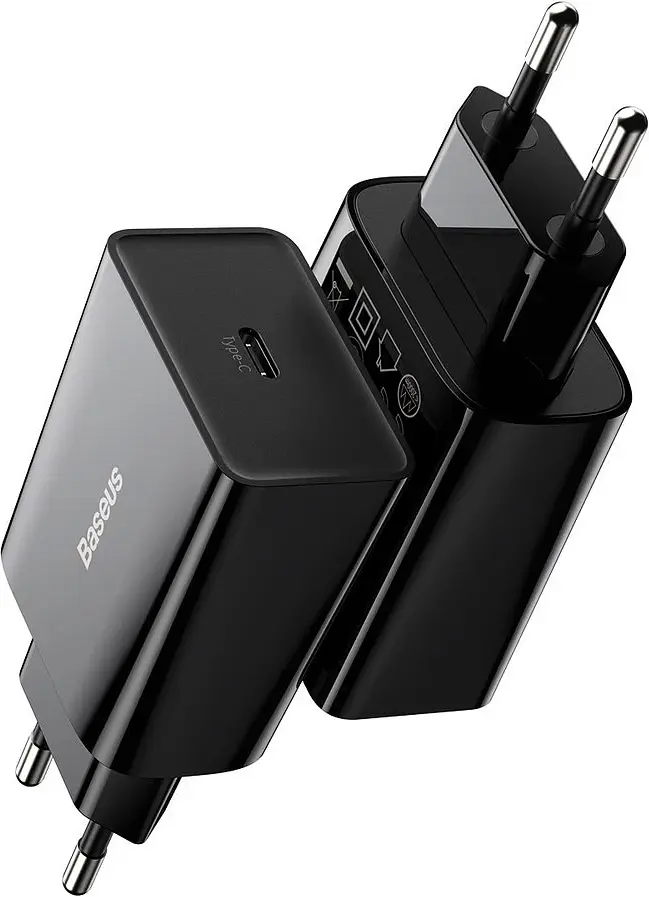 Зарядное устройство для Baseus Speed ​​Mini Quick Charger 1C 20 W EU CCFS-SN01 черный - фото 7