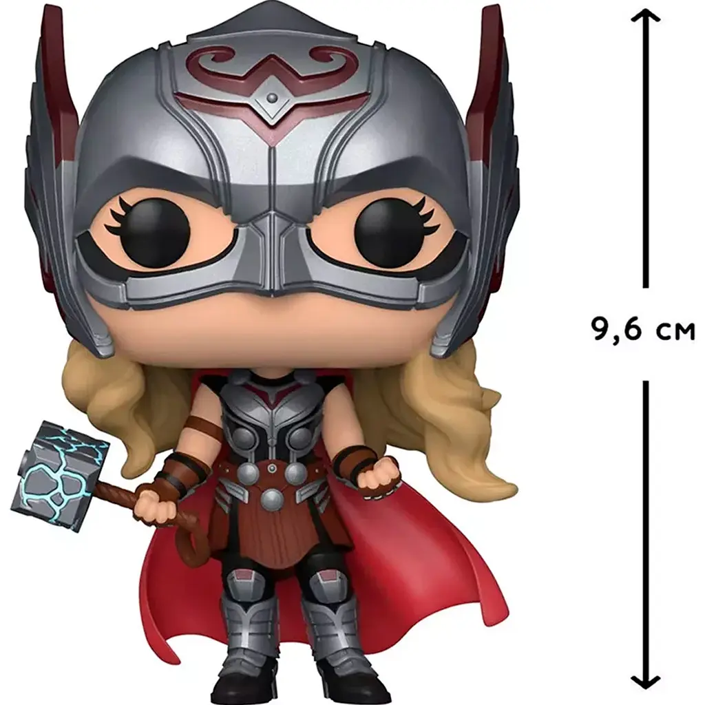 Фігурка Funko Pop! Thor Love and Thunder: Могутній Тор [62422] [118068] - фото 2