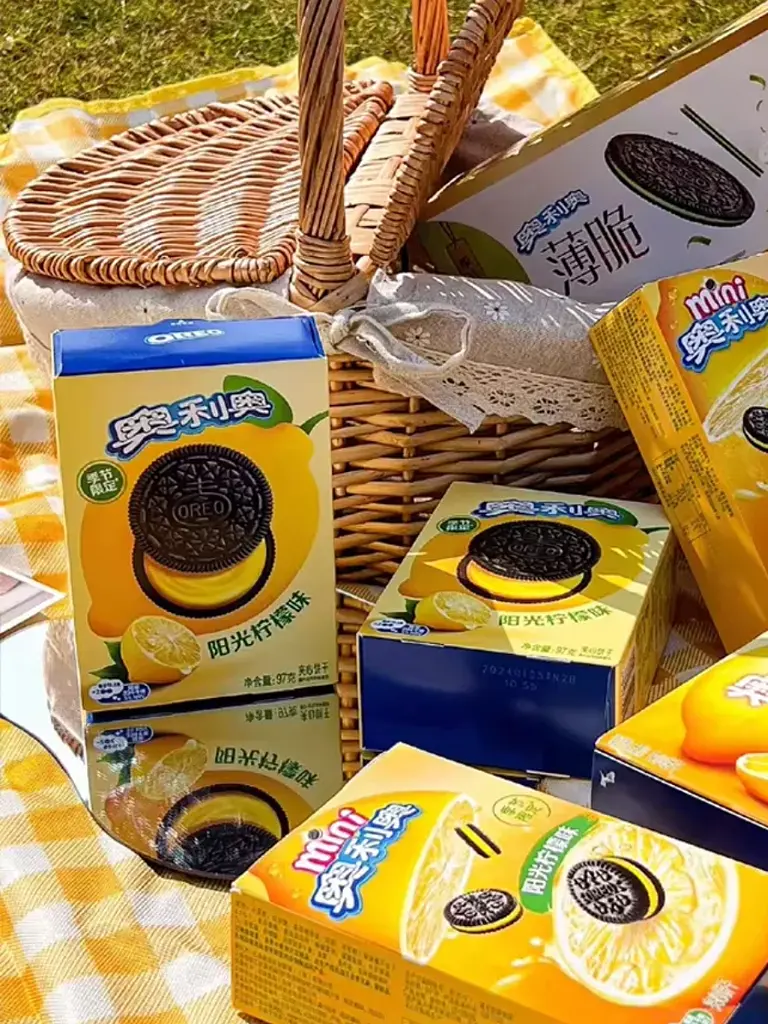 Печиво Oreo Sunshine Lemon 97г - фото 9
