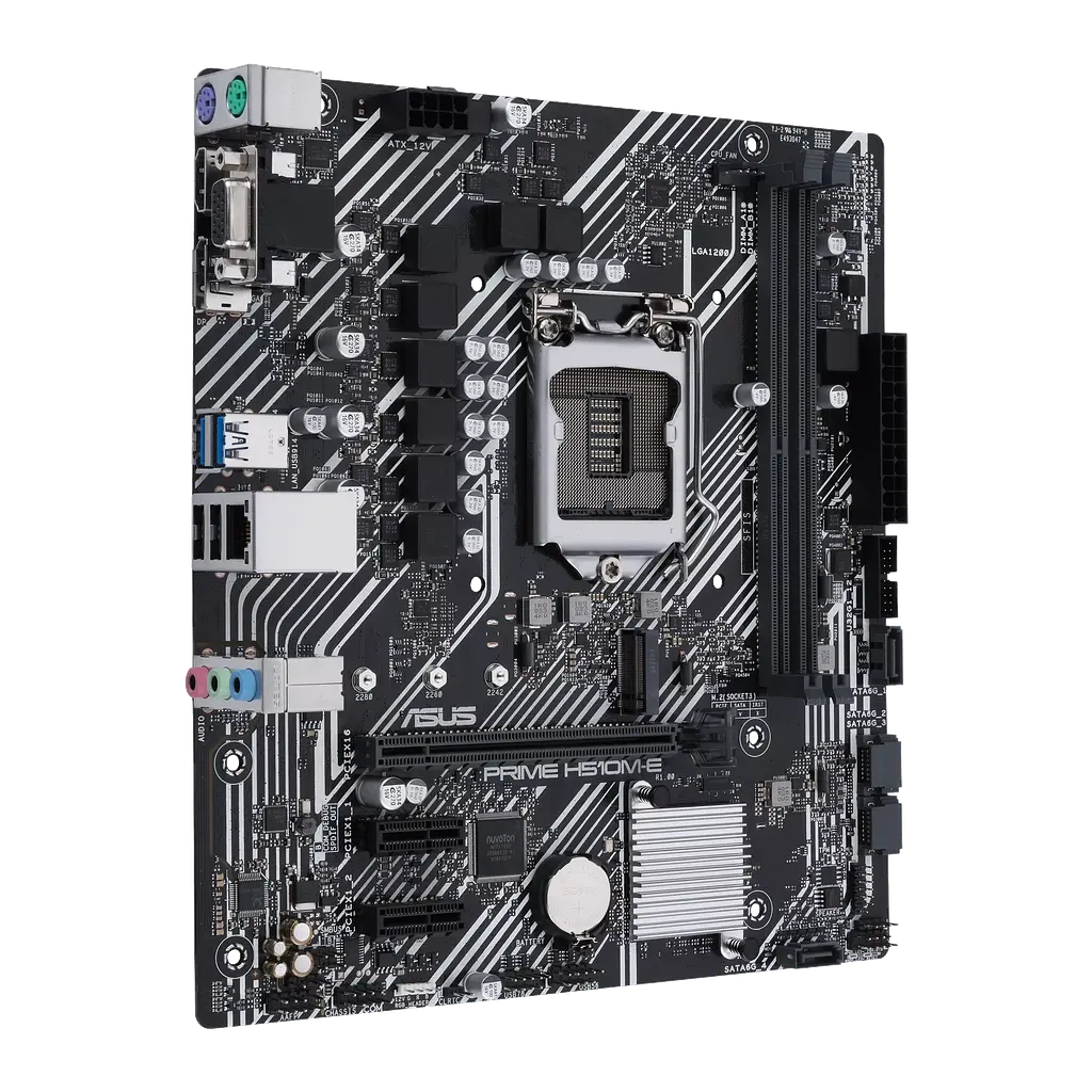 Материнська плата Asus H510M-E Prime LGA 1200 (PRIME H510M-E) Б/В - фото 2