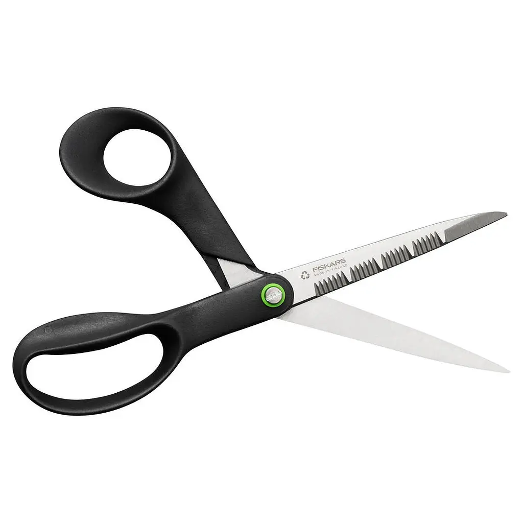 Ножиці садові Fiskars Functional Form зазубрені 21 см (1074544) - фото 2