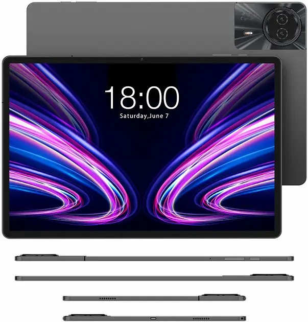 Планшет Teclast T50 Plus 6/256Gb Gray (Global) LTE - фото 7