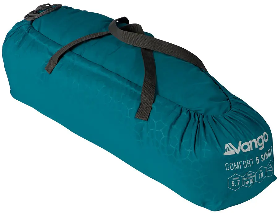 Килимок самонадувний Vango Comfort 5 Single Bondi Blue (SMQCOMFORB36A11) - фото 3